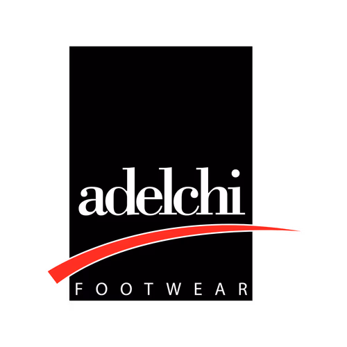 Adelchi Shoes Logo Vector Design