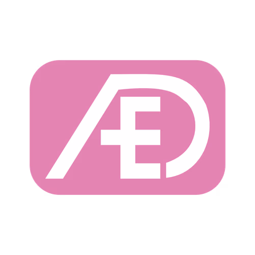 AED Brand Logo Vector Design