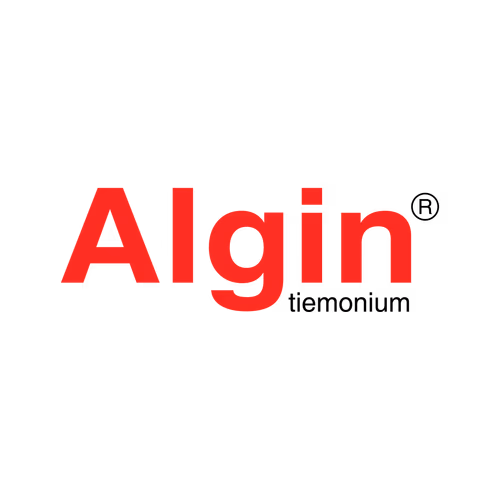 Algin Tiemonium Logo Vector