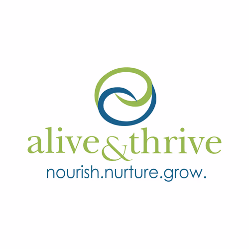 alive & thrive logo