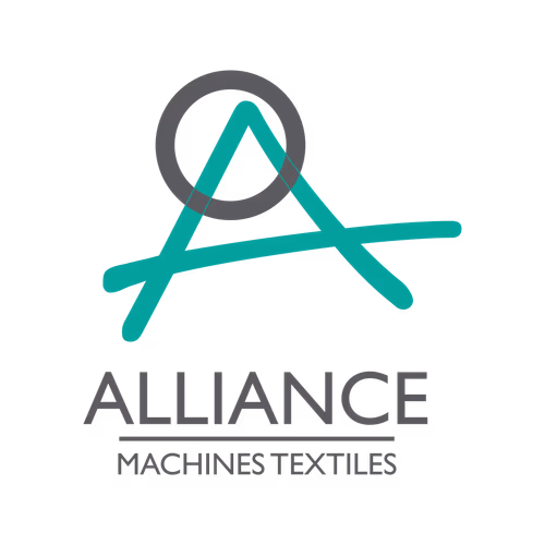 Alliance Machines Textiles Logo Vector