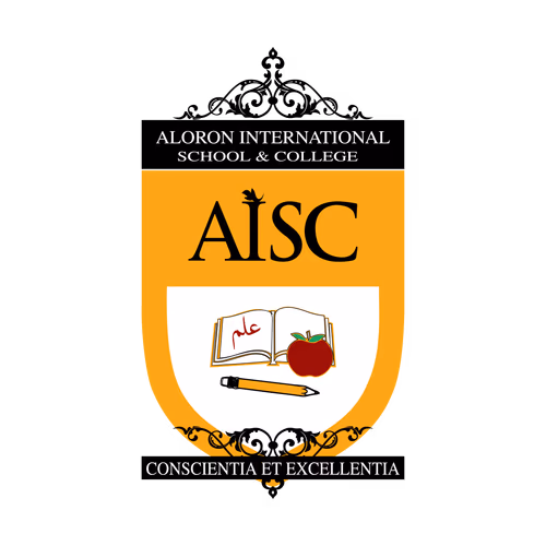 Aloron International School and College Logo Vector