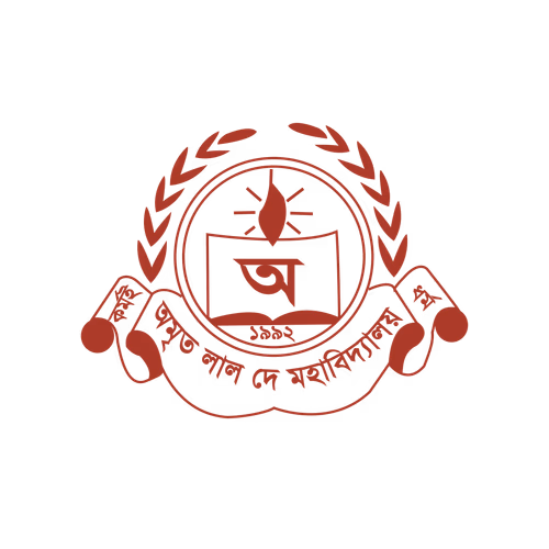 Amrita Lal Dey Mohabiddaloy Logo Vector