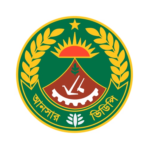 Ansar VDP Bangladesh logo Vector
