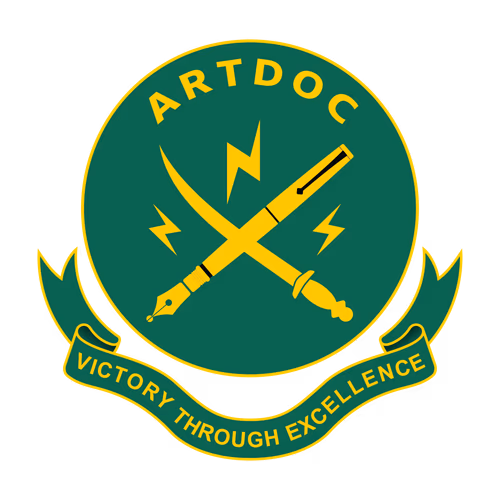 Army Training and Doctrine Command ARTDOC Logo Vector