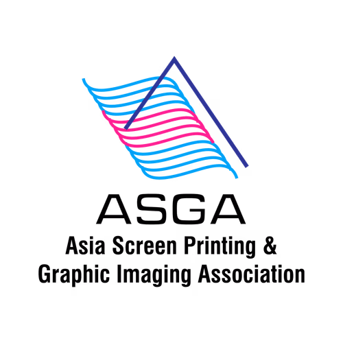 Asia Screen Printing and Graphic Imaging Association ASGA Logo Vector