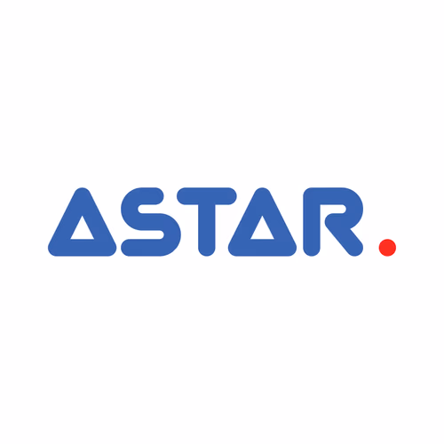 Astar. Free Vector Logo