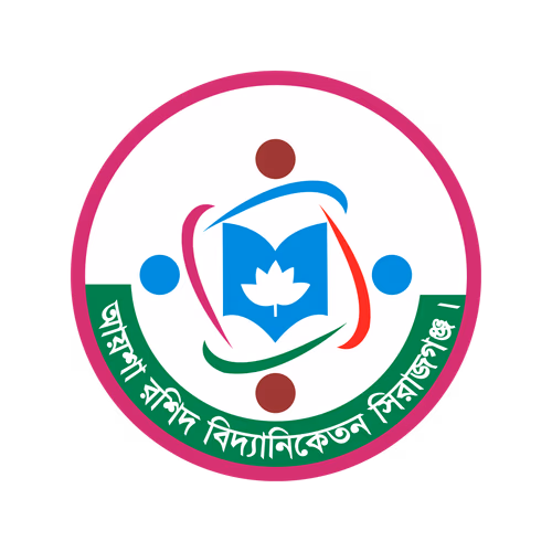 Aysha Rashid Bidyaniketon Sirajganj Logo Vector