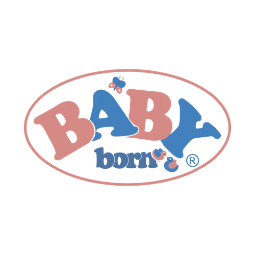 Baby Born Vector Logo