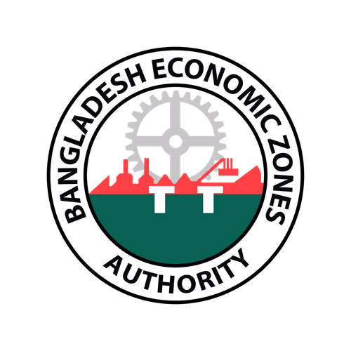 Bangladesh Economic Zones Authority Logo Vector