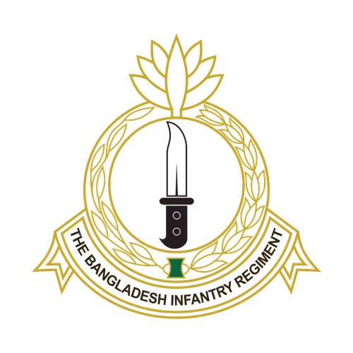 Bangladesh Infantry Regimental Centre Logo Vector
