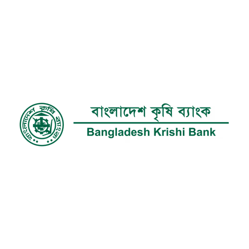 Bangladesh Krishi Bank Logo Vector
