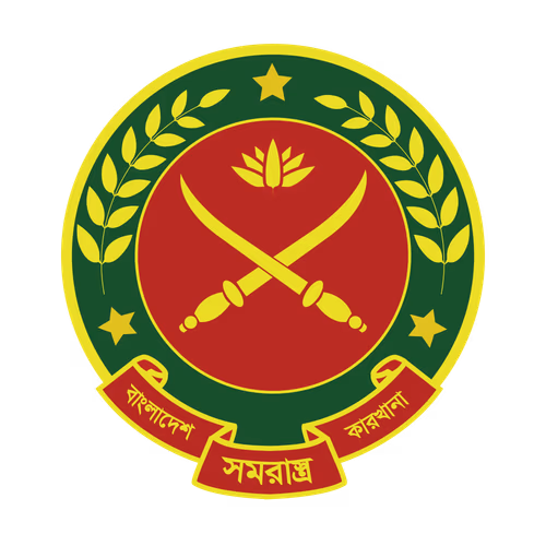 Bangladesh Ordnance Factories Logo Vector