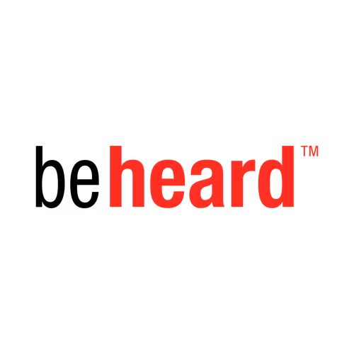 Beheard Brand Logo Vector Design