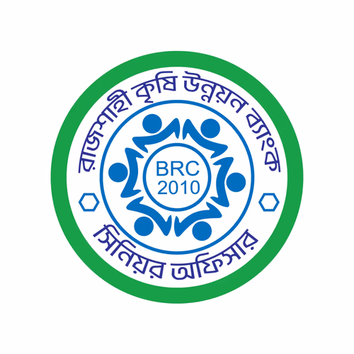 BRC 2010 Senior Officers - Rajshahi Krishi Unnayan Bank Logo