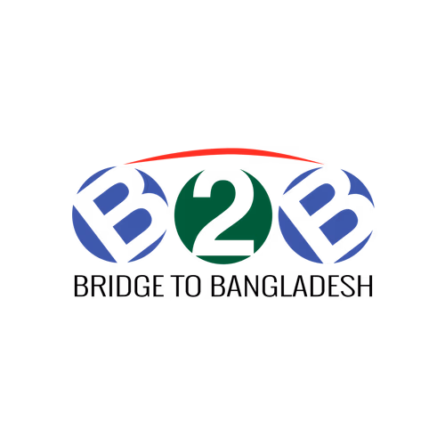 Bridge to Bangladesh B2B Logo Vector