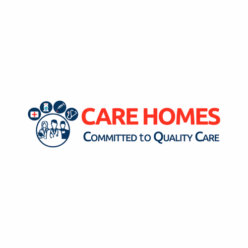 CARE HOMES - Committed to Quality Care Vector Logo