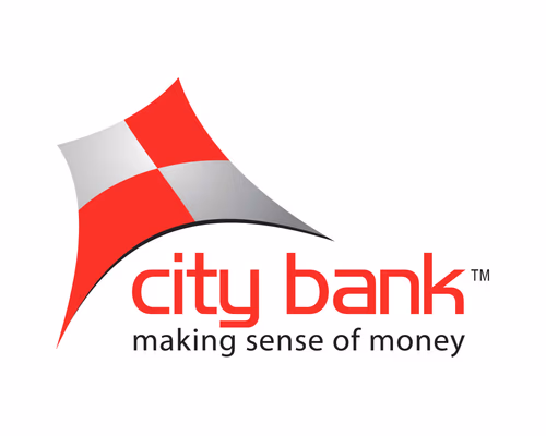 City Bank Vector Logo