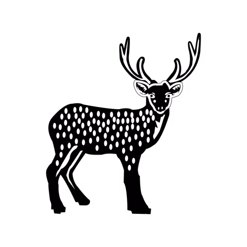 Clipart vector marka graphic deer election symbol