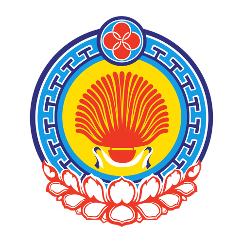 Coat of Arms of Kalmykia Logo Vector