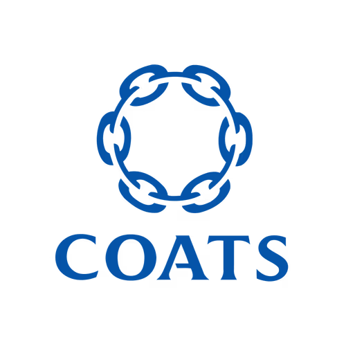 Coats Logo Vector