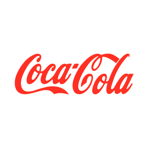 Coca Cola Brand Logo Vector Design