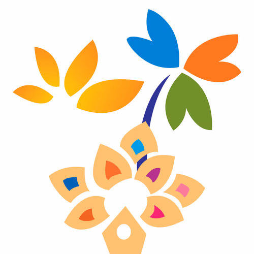 Colorful Icon Logo Vector