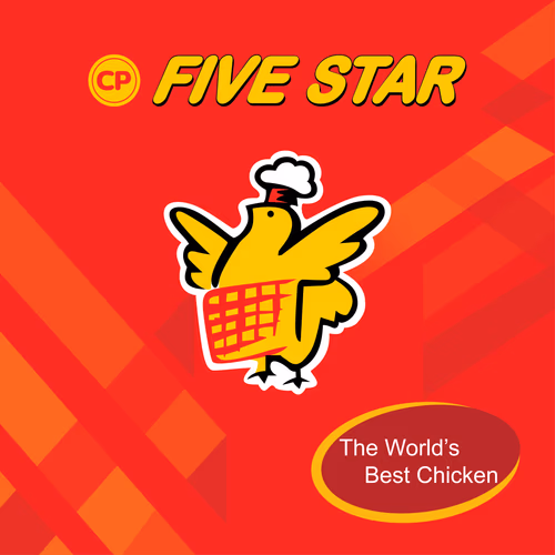 CP Five Star with Hean Logo Vector