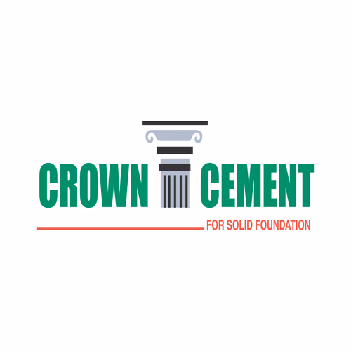 CROWN CEMENT - FOR SOLID FOUNDATION Vector Logo (EPS)