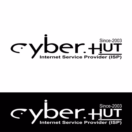 Cyber Hut - Internet Service Provider (ISP) Logo