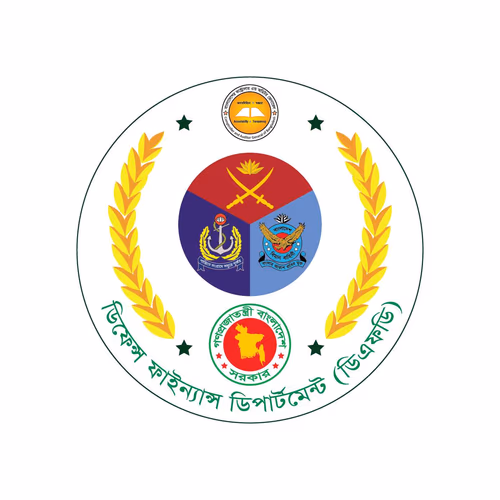 Defence Finance Department - DFD Logo