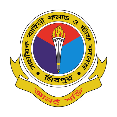 Defence Services Command and Staff College Bangladesh Logo Vector