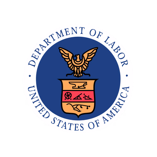 Department of Labor United States of America Logo Vector
