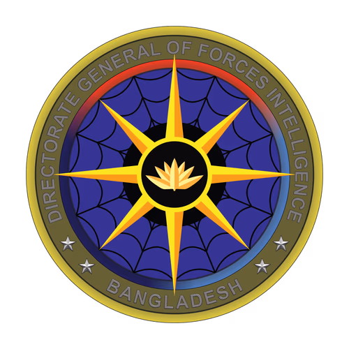 Directorate General of Forces Intelligence Logo Vector