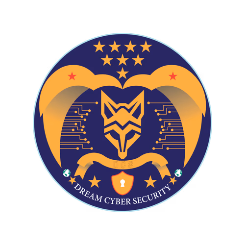 Dream Cyber Security Logo Vector