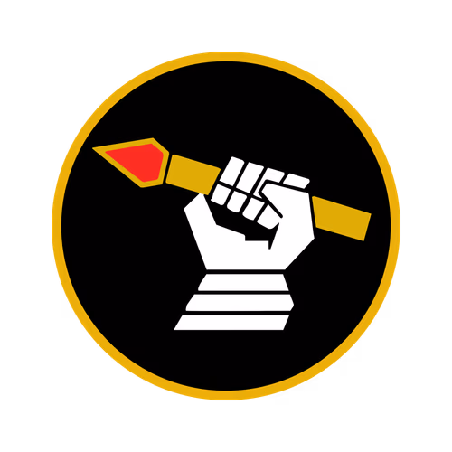 Emblem of 33rd Infantry Division Bangladesh Logo Vector