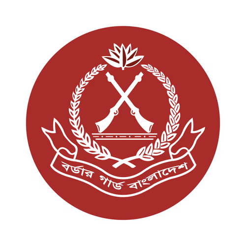 Equipment of the Border Guard Bangladesh Logo Vector