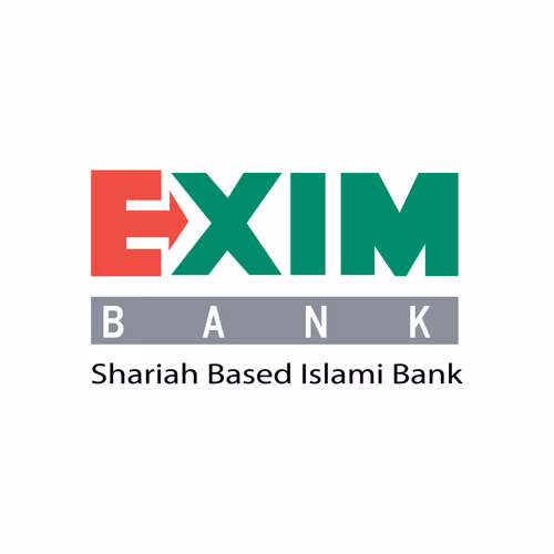 EXIM BANK - Shariah Based Islami Bank Vector Logo (EPS)
