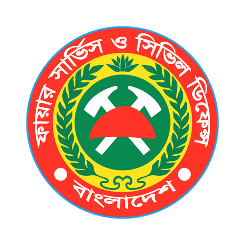 Fair Service and Civil Defence Logo Vector