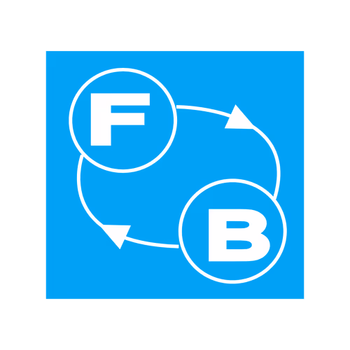 FB Brand Logo Vector Design