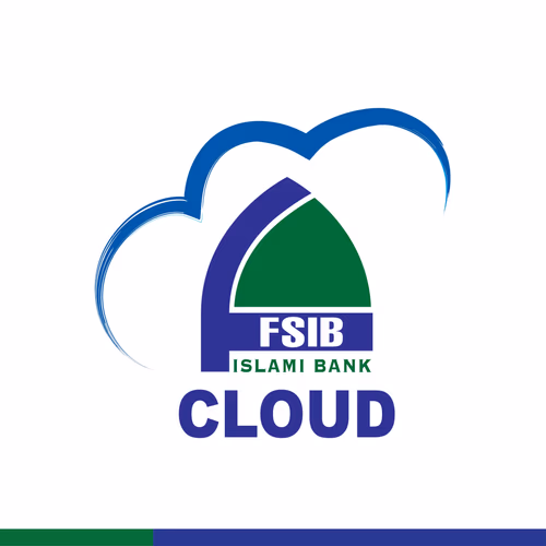 FSIBL Islami Bank Cloud Logo Design