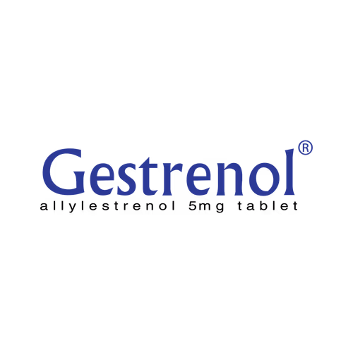 Gestrenol Logo Vector