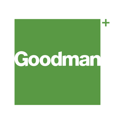 Goodman Logo Vector