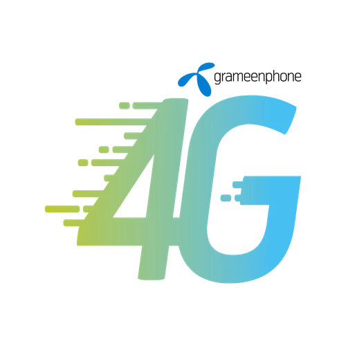 Grameenphone 4G Logo Vector