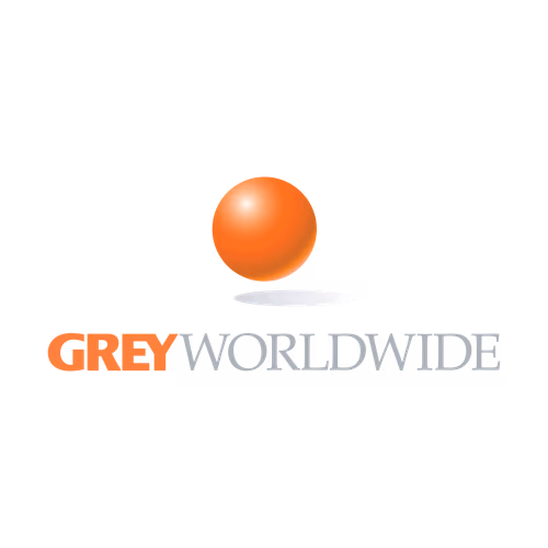 Grey Worldwide Brand Logo Vector Design