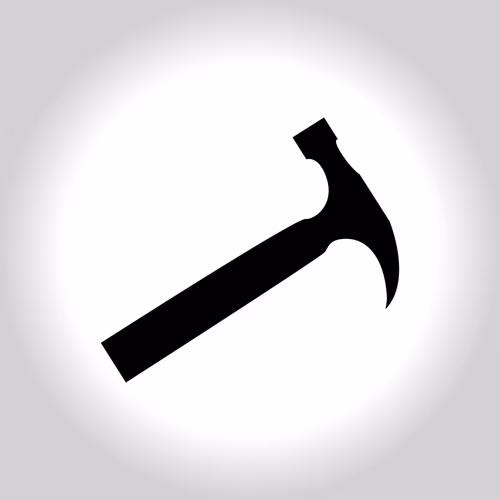 Hammer Symbol - Haturi Marka - Election Logo Vector