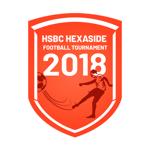 HSBC Hexaside Football Tournament 2018 Logo Vector