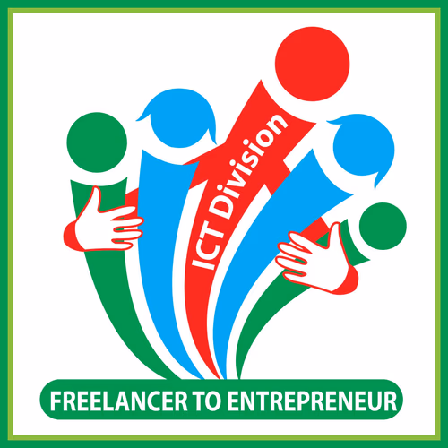 ICT Division - Freelancer to Entrepreneur Logo