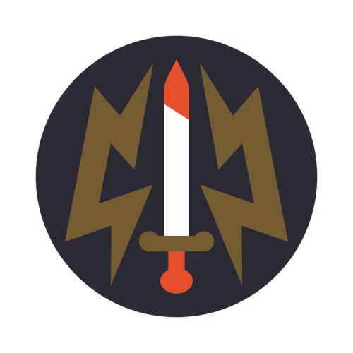 Insignia of 9th Infantry Division Bangladesh Logo Vector