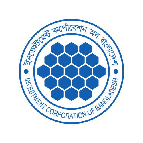 Investment Corporation of Bangladesh ICB Logo Vector
